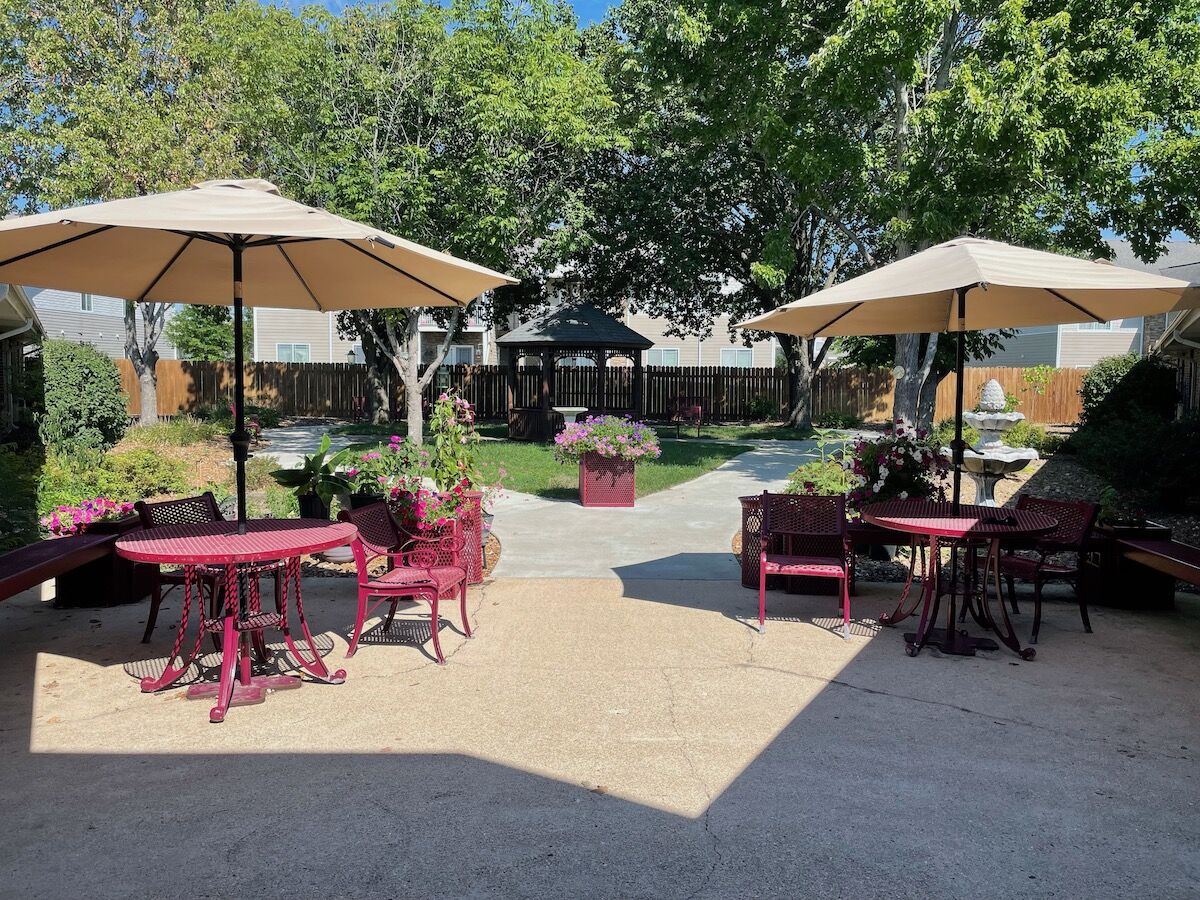 NHC Osage Beach - Patio